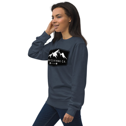 Slate Hills Unisex Organic & Recycled Sweatshirt