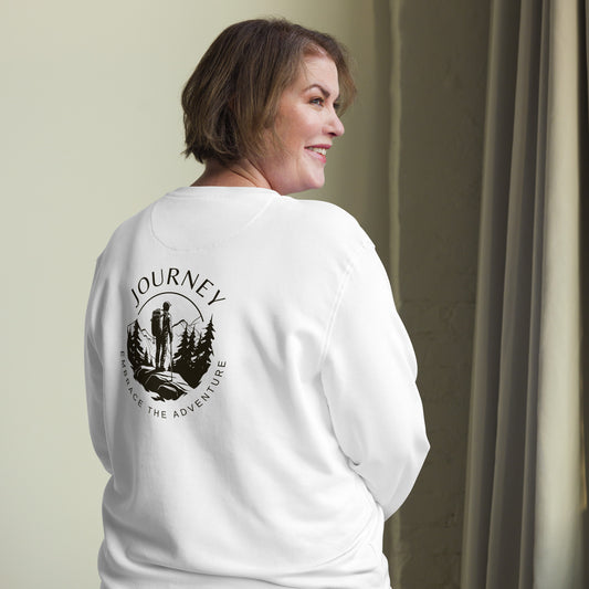 Trailblazer Unisex Organic & Recycled Sweatshirt